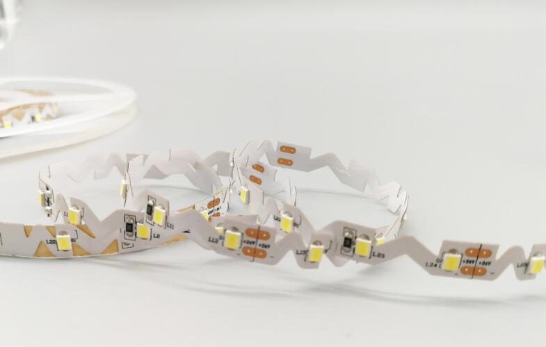 S shape RGBW LED strips
